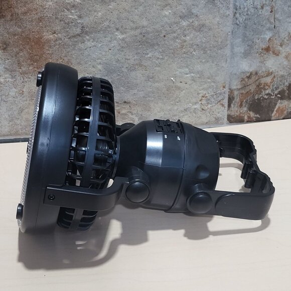 Happy Camper 2 in1 LED Tent Ceiling Fan Camping Lantern - Picture 10 of 11